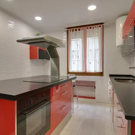 Apartman Apartamento Cerca Ayuntamiento Con Aire Acond Y Con Garaje Opcional Bilbao