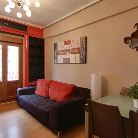 Apartamento Cerca Ayuntamiento Con Aire Acond Y Con Garaje Opcional * Bilbao