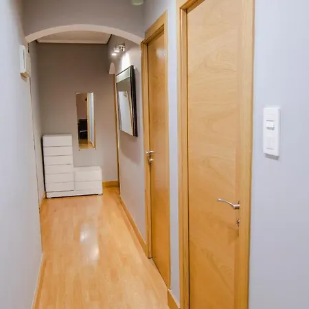 Apartamento Cerca Ayuntamiento Con Aire Acond Y Con Garaje Opcional Apartman Bilbao
